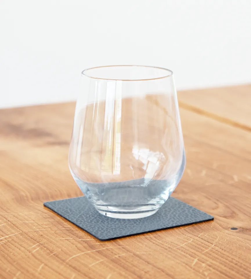 Glasuntersetzer "Hippo Square" milieu