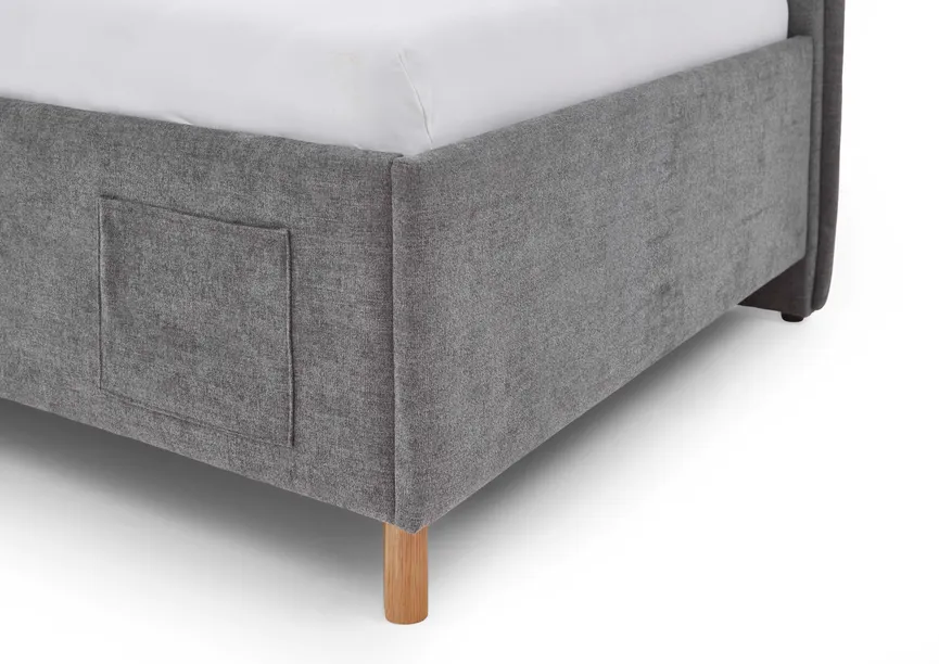 Polsterbett 140x200 cm detail