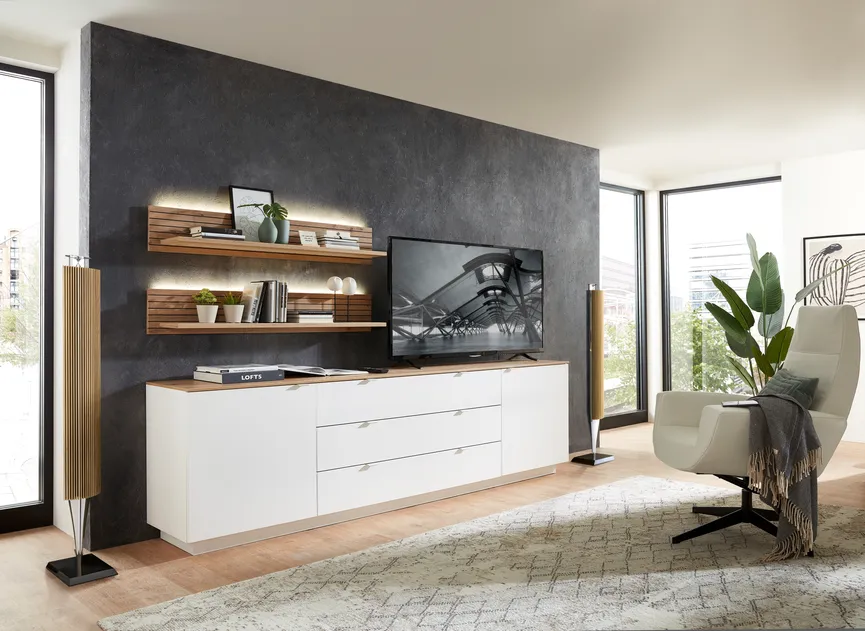 TV-Lowboard milieu