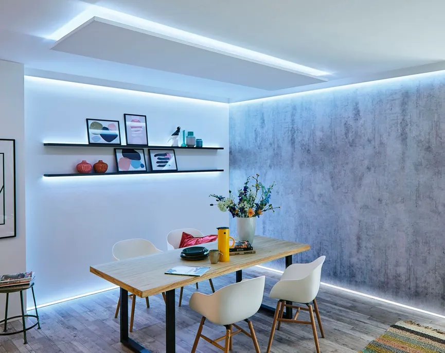 MaxLED TunW Einzelstrip 1m milieu