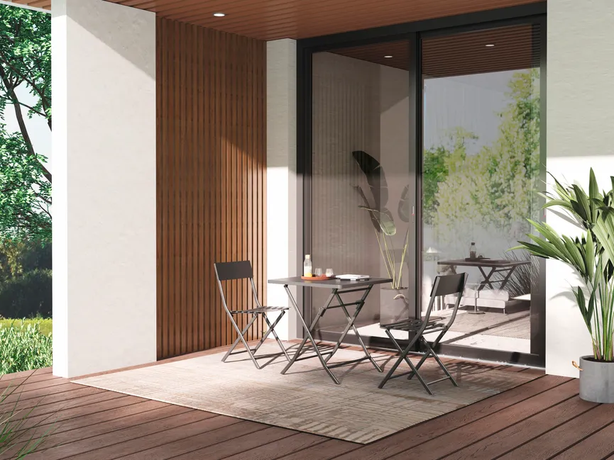 Balkon-Set milieu