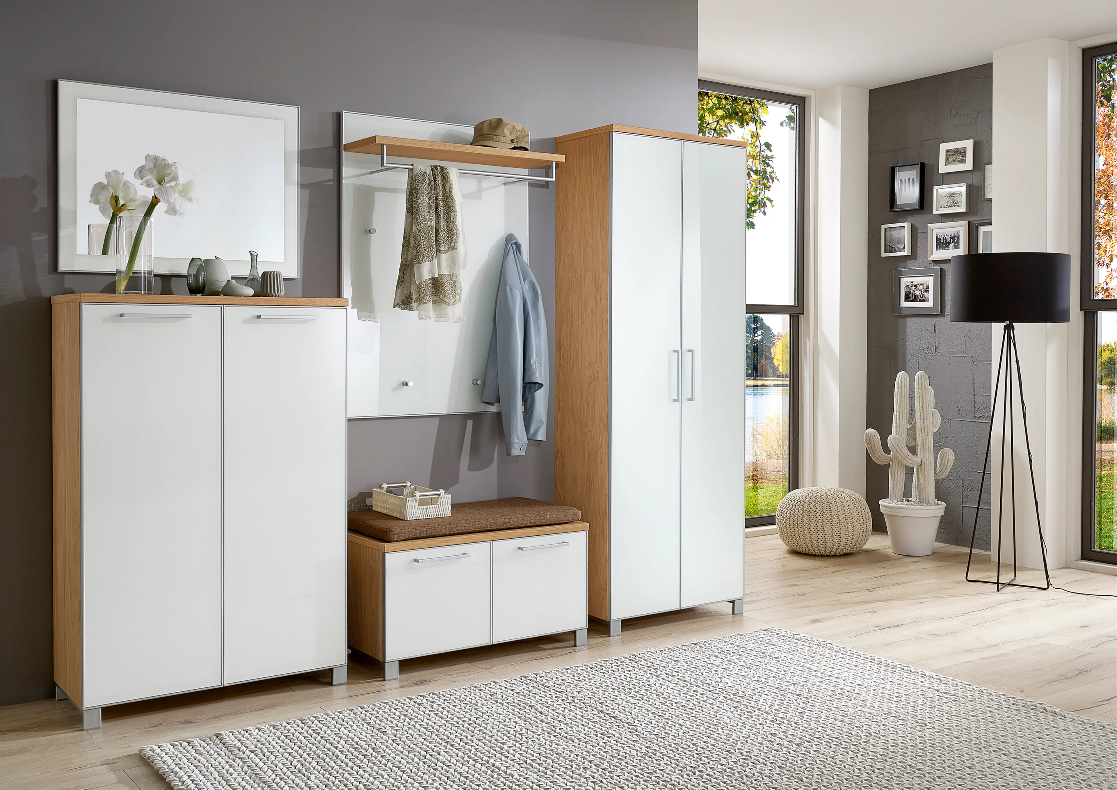 Garderobenschrank Santina