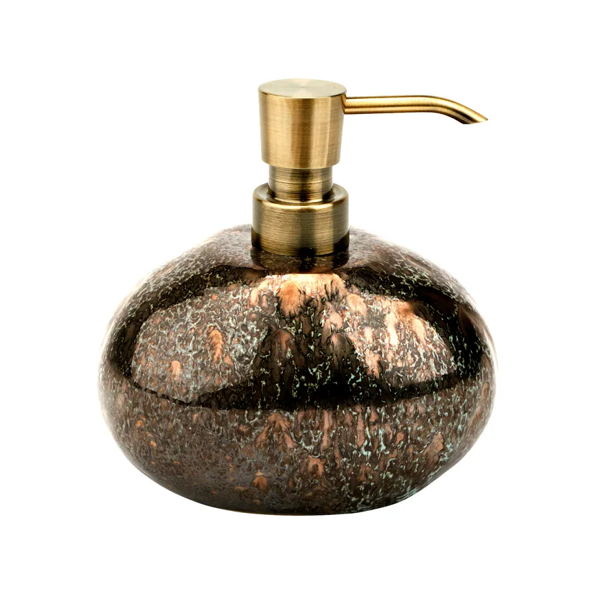 Seifenspender UGO antik bronze hauptaufnahme