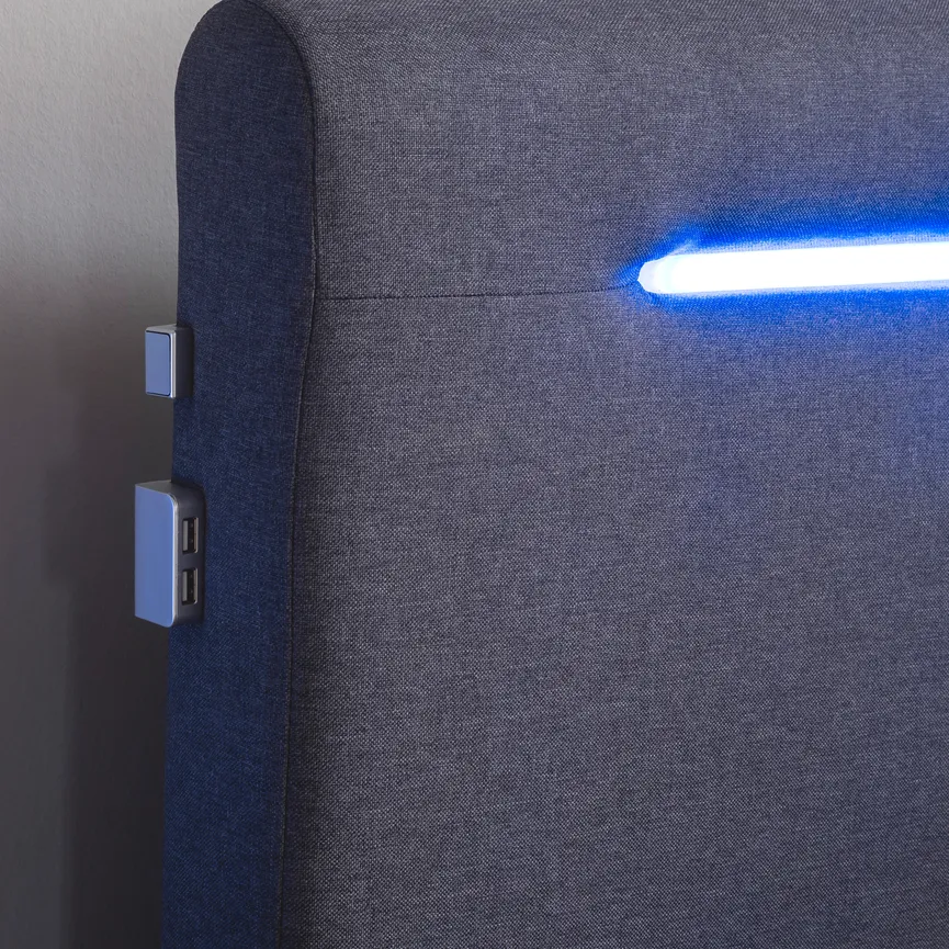 Boxspringbett 120x200 cm detail