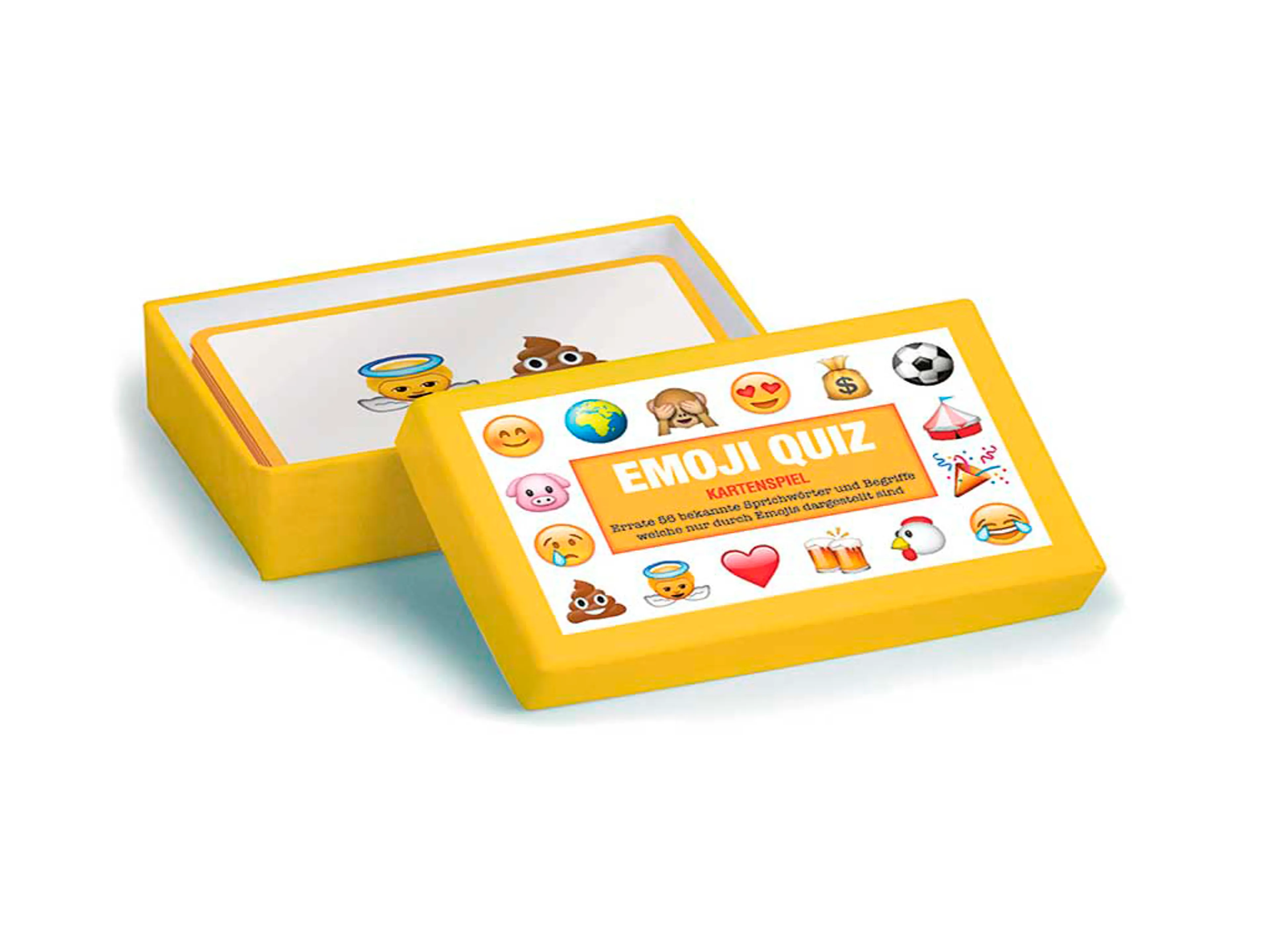 Kartenspiel Emoji Quiz Classic
