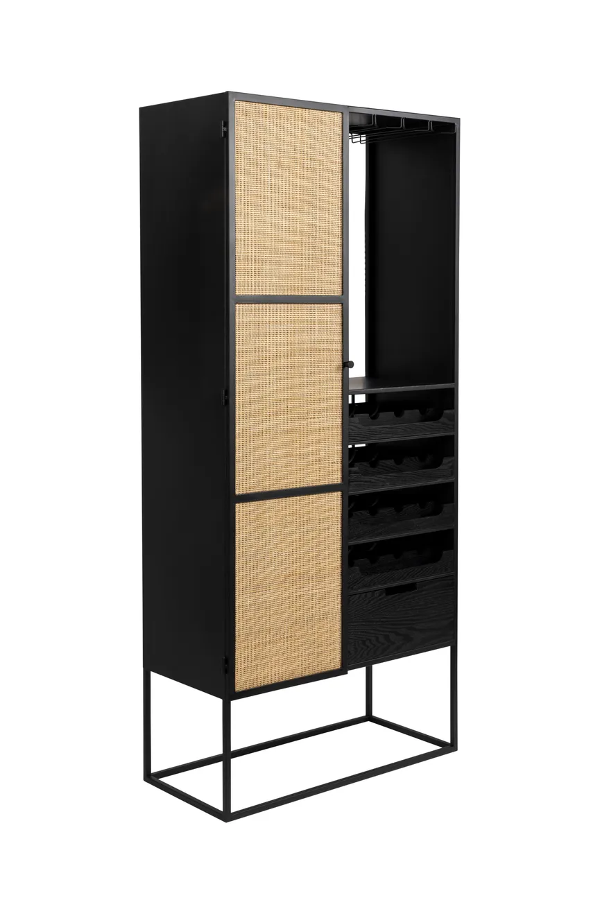Weinschrank detail