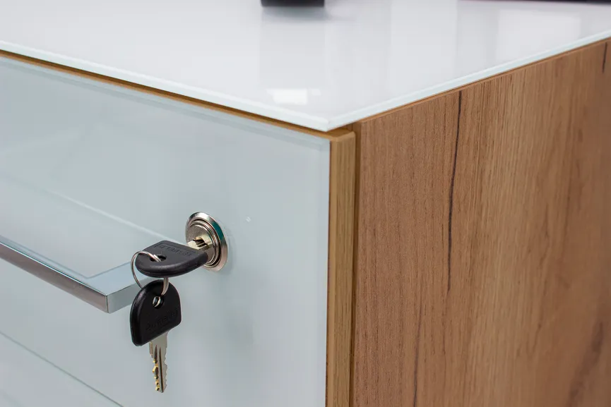 Rollcontainer detail