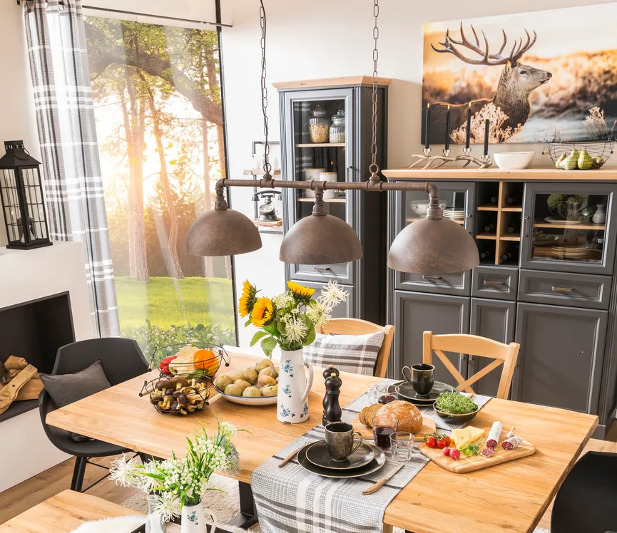 Pendelleuchte "Campino" milieu