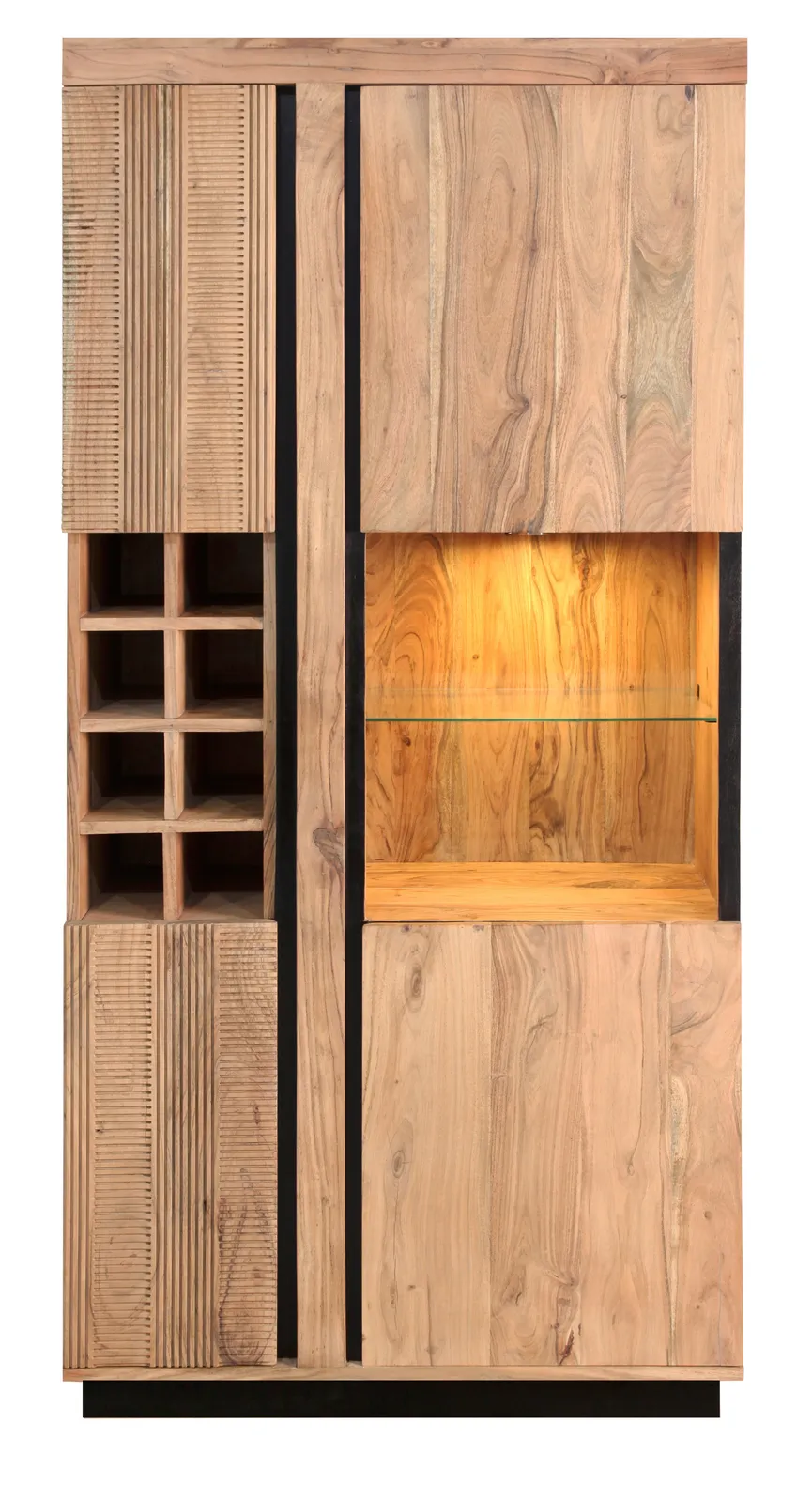 Weinschrank detail