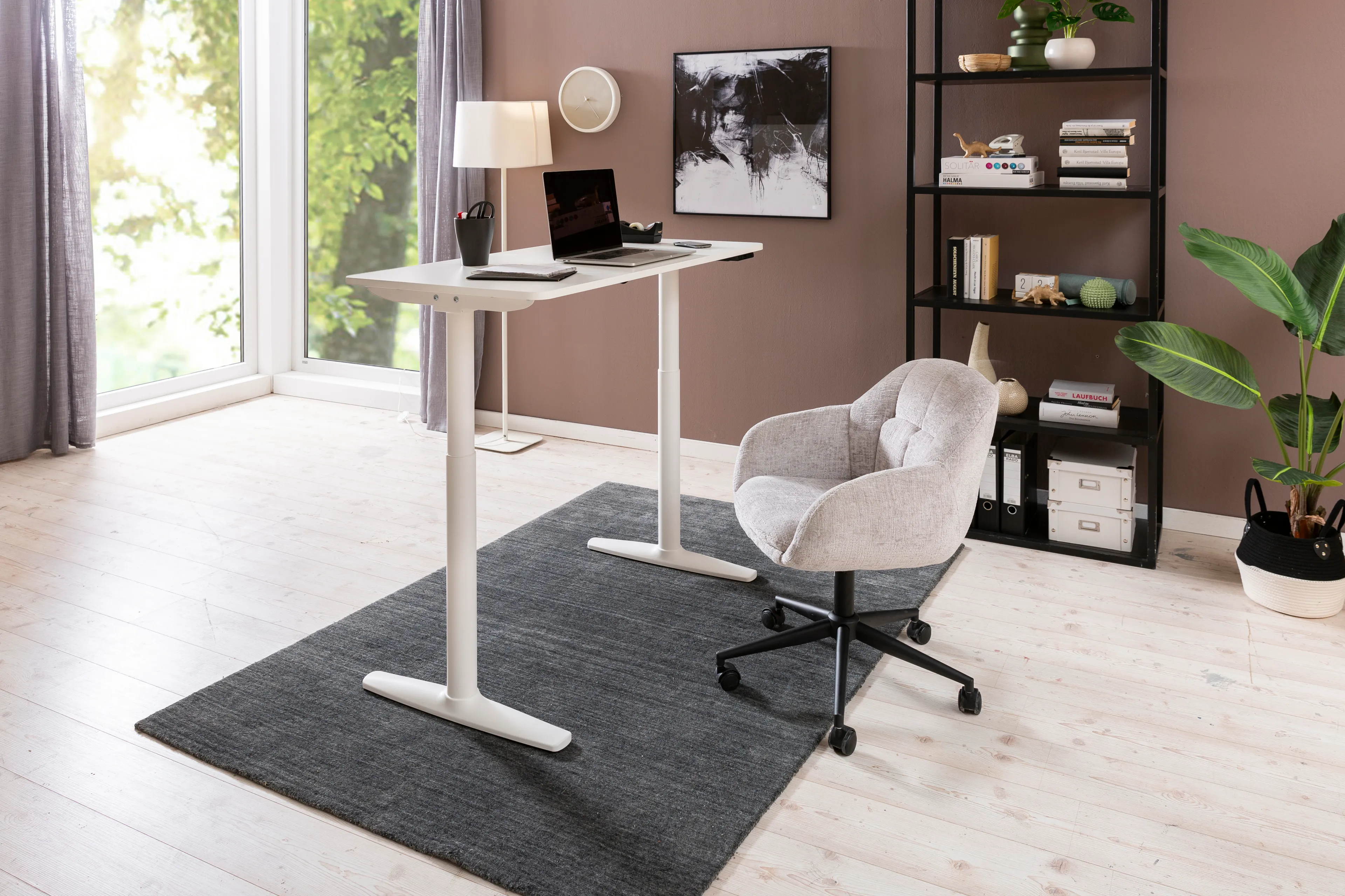 Schreibtisch elektrisch Cordoba 120 x 60 cm