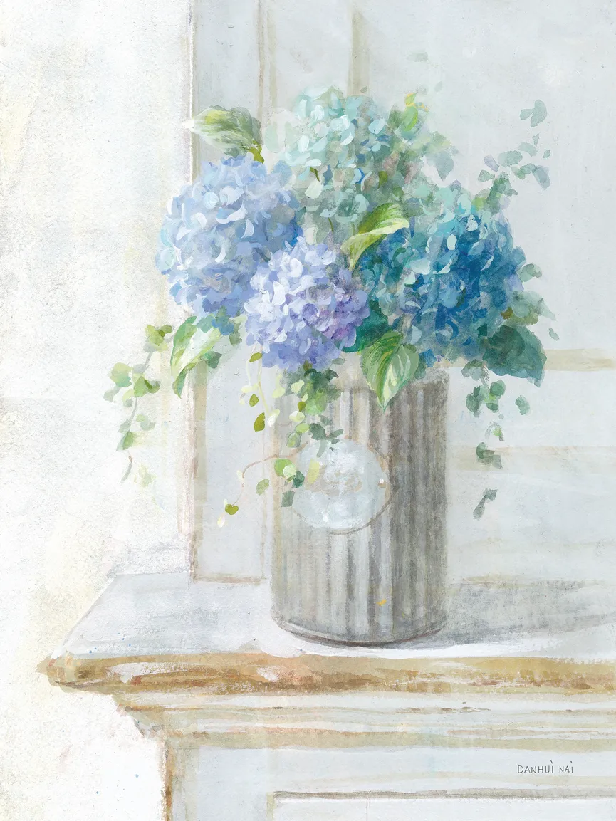 Morning Hydrangeas I hauptaufnahme