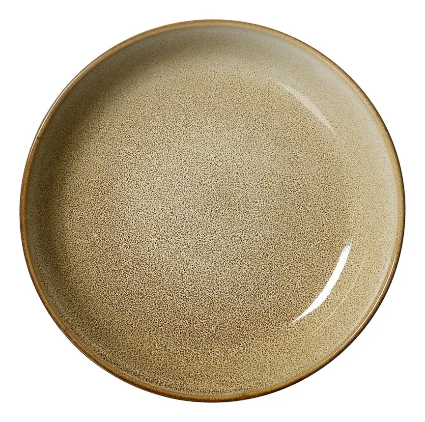 Teller "Alicante" braun hauptaufnahme