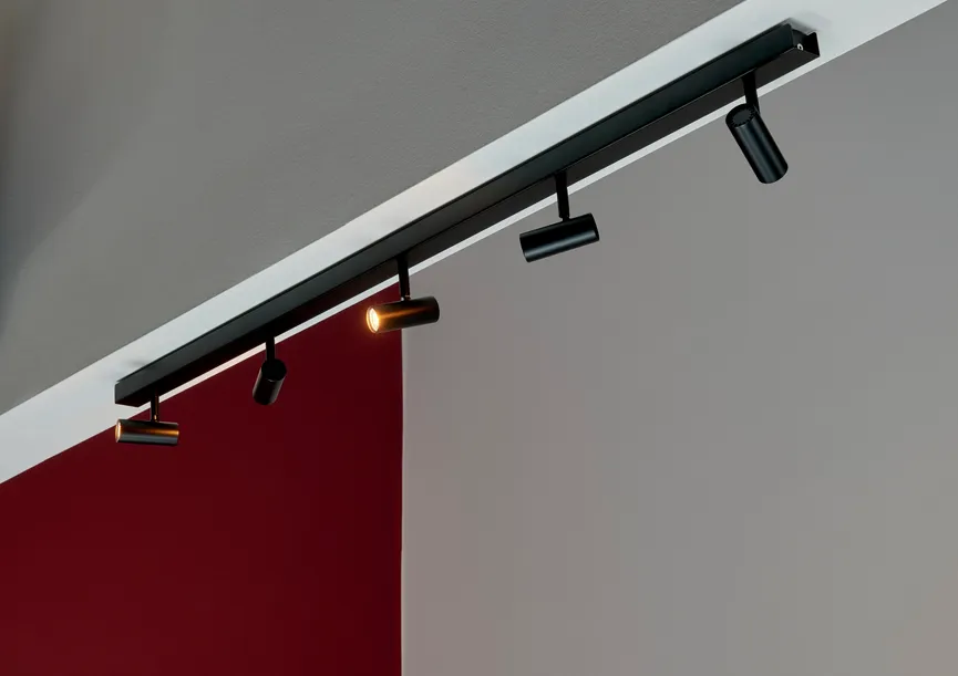 Deckenleuchte "Omari 5" Spot milieu