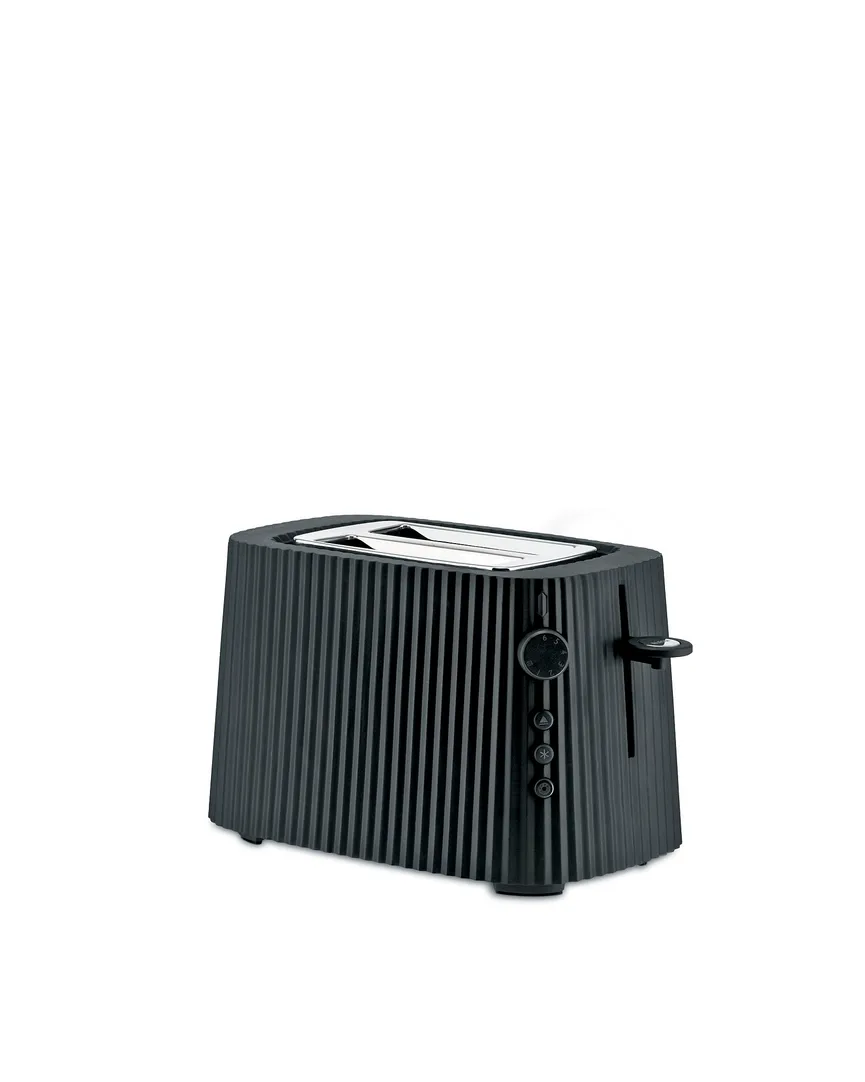 Toaster "Plissé" schwarz hauptaufnahme