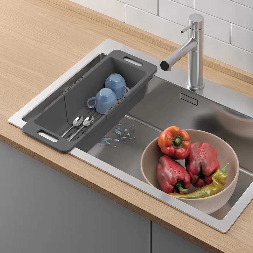 Spülkorb Drain-Flex Spülkorb milieu