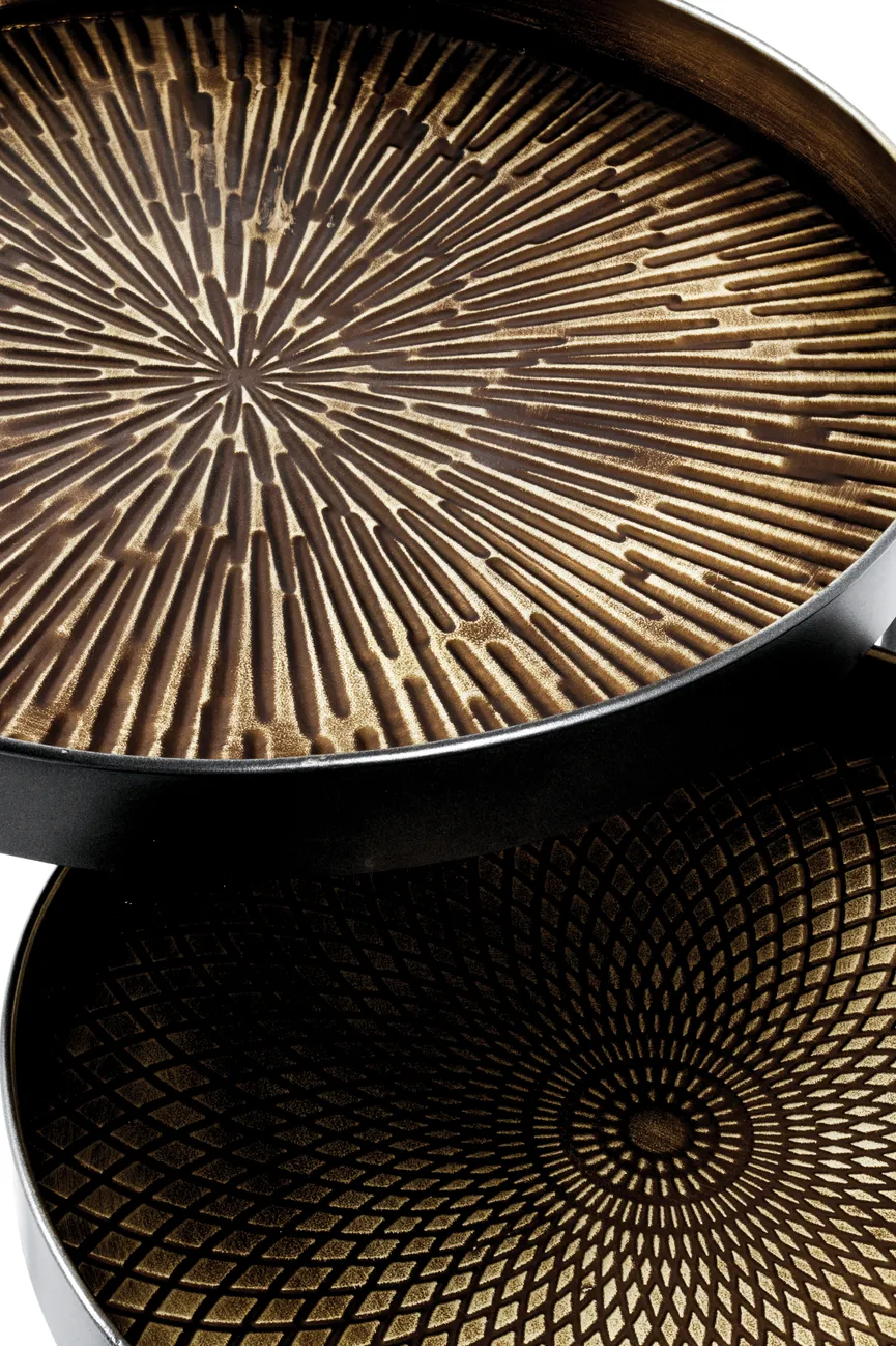 Couchtisch-Set detail
