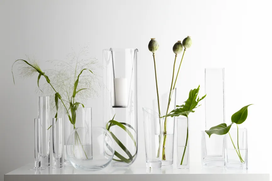 Vase "Lucca" S milieu