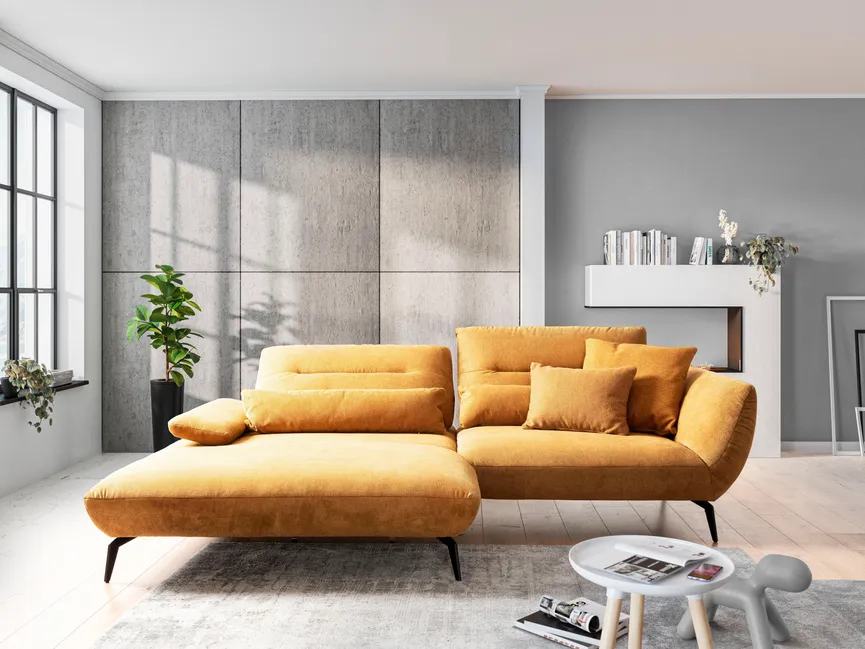 Ecksofa klein detail