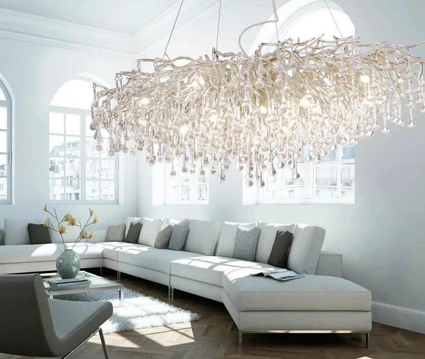 Pendelleuchte "Icicle" milieu
