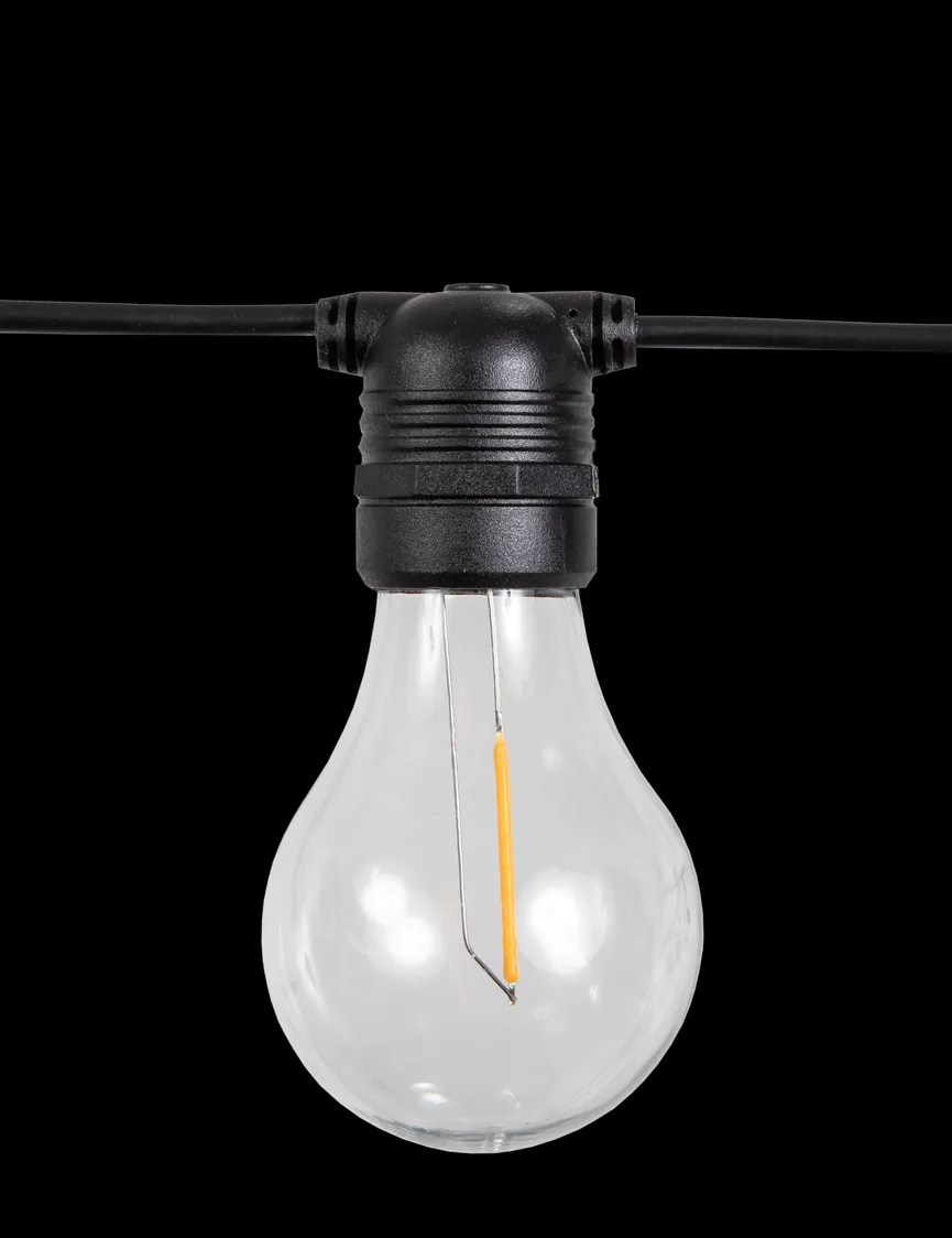 Lichterkette "Allegra" material_farbe