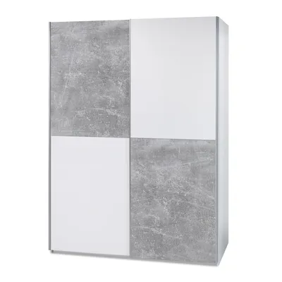 Schwebetürenschrank 