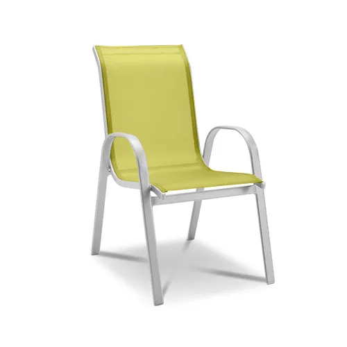 Gartenstuhl stapelbar