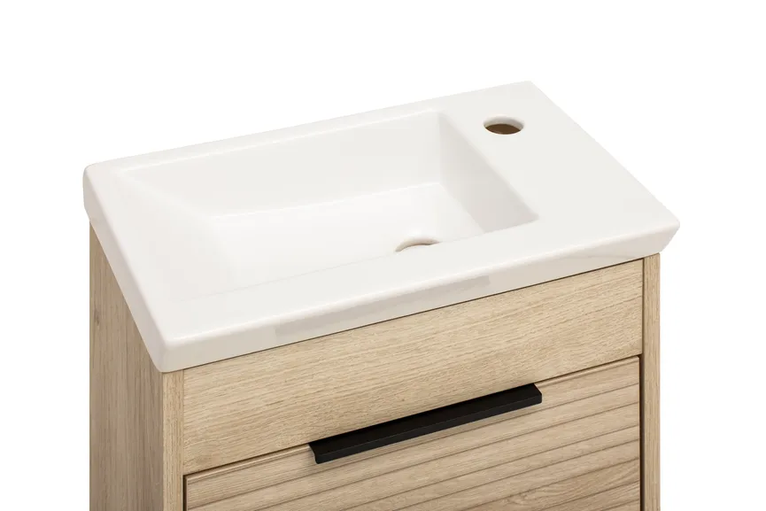 Waschtischunterschrank detail