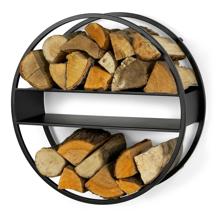 Feuerholzsammler detail