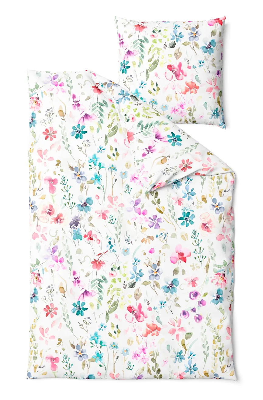 Satin-Bettw. Flora 135x200 hauptaufnahme