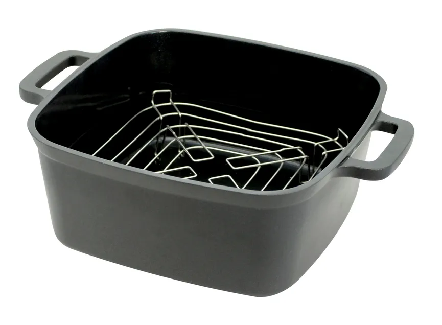 Multifunktionstopf Cubus 24 cm detail