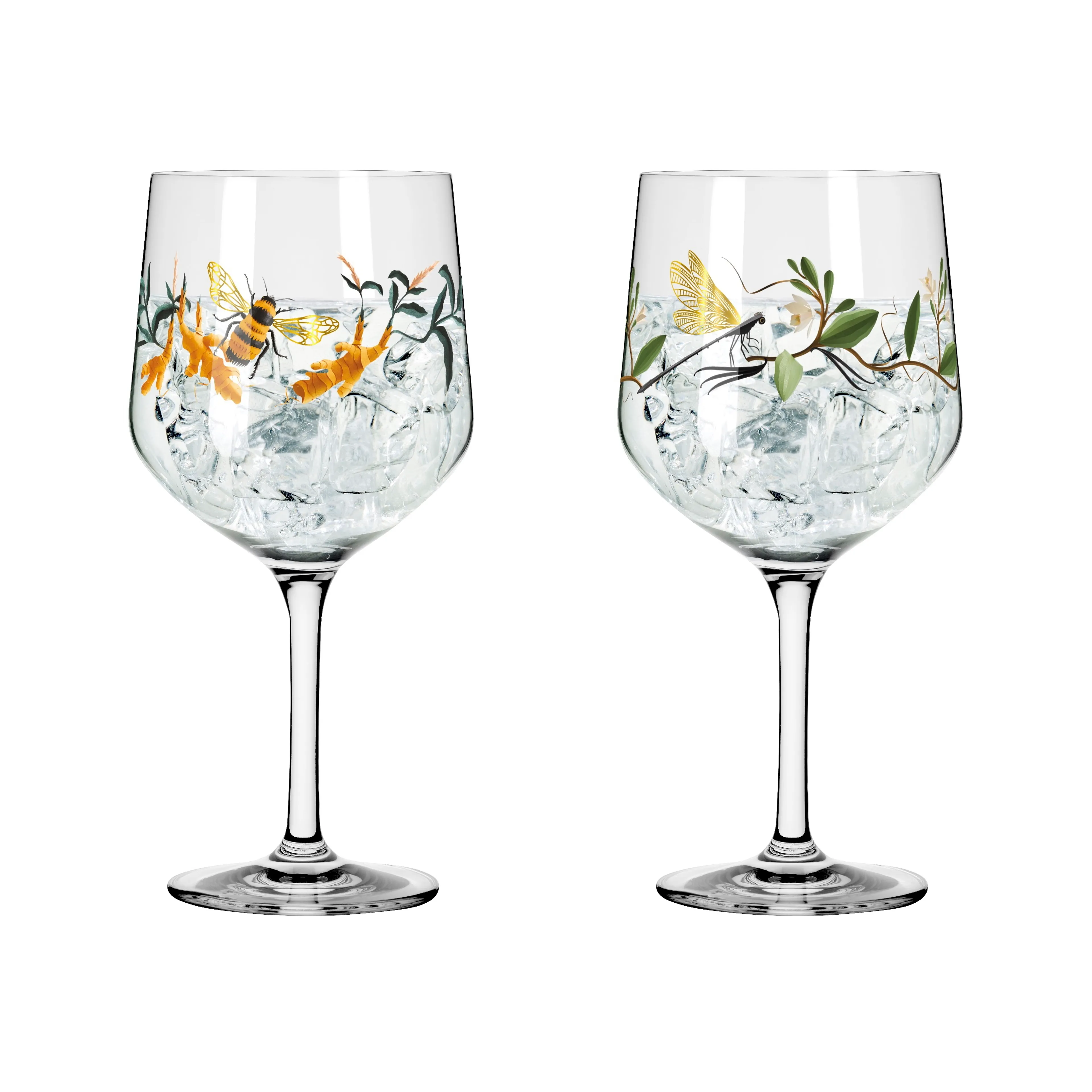 Gläserset - Gin Botanic Glamour 2tlg.
