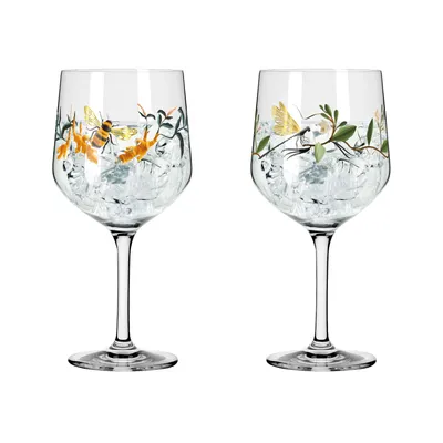 Gläserset - Gin