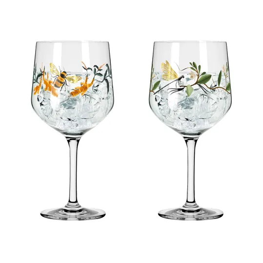 Gläserset - Gin