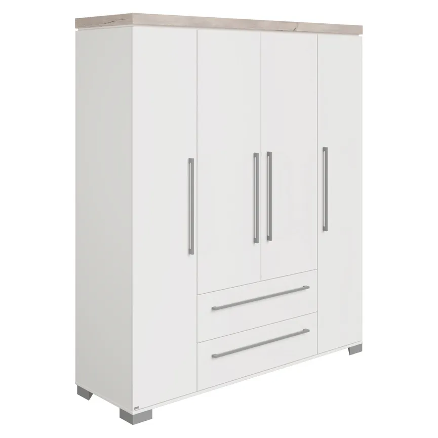 Kleiderschrank 4-trg. hauptaufnahme