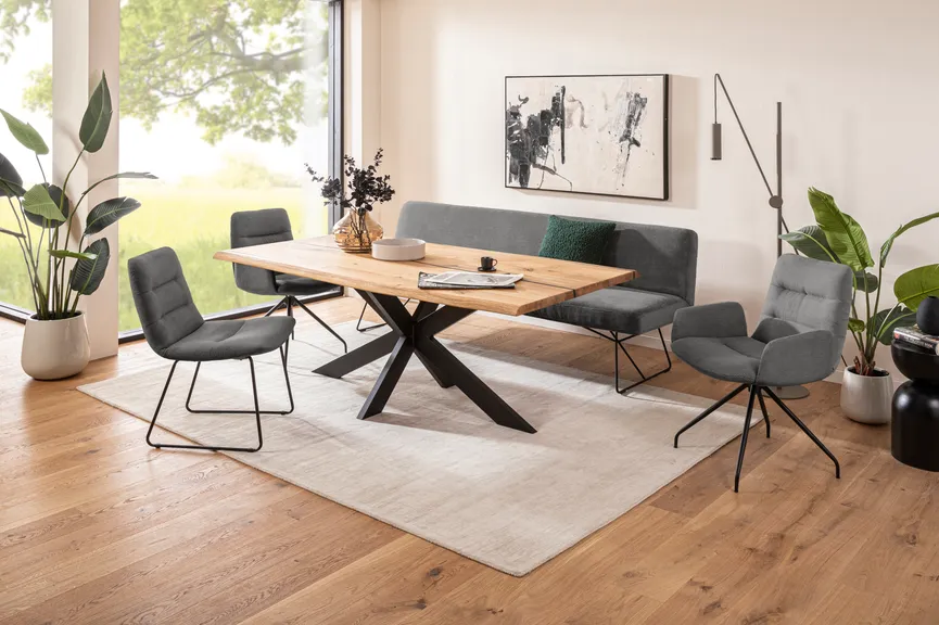 Solobank 3-Sitzer milieu