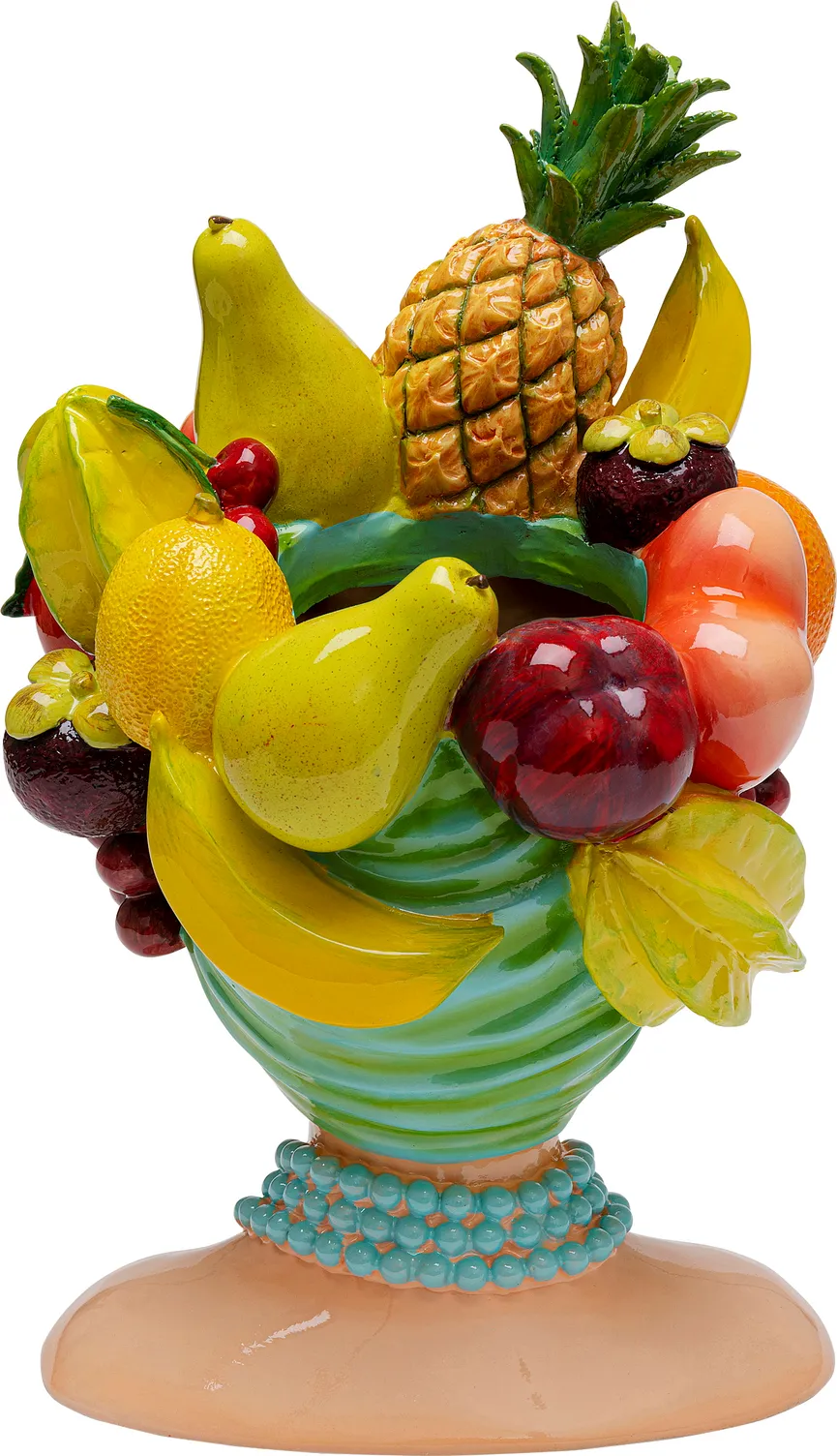 Vase "Fruity" Früchte detail