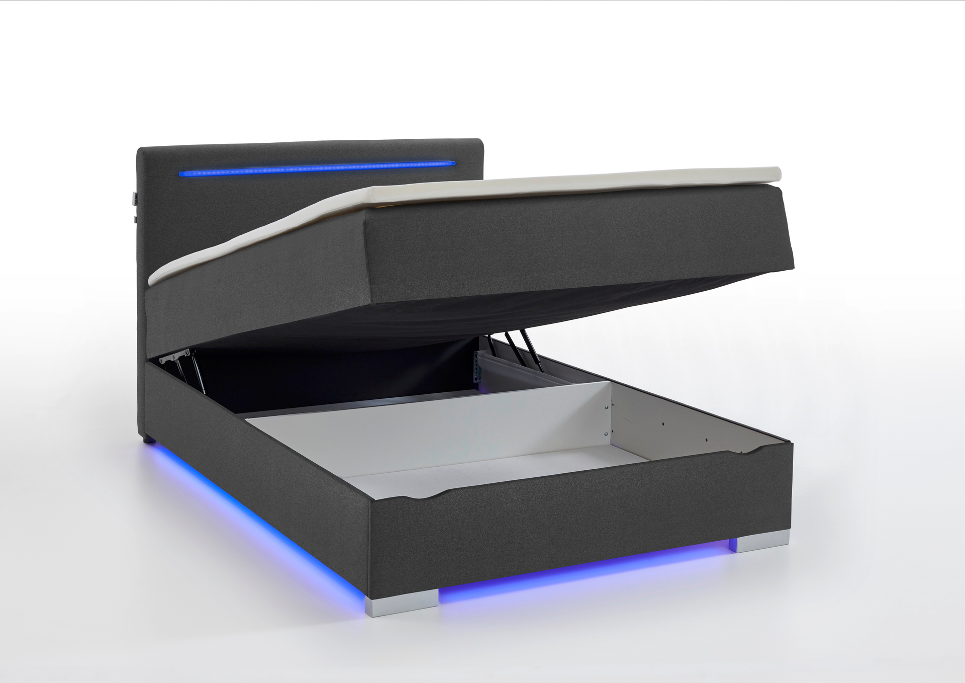 Boxspringbett detail