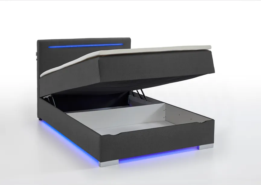 Boxspringbett detail