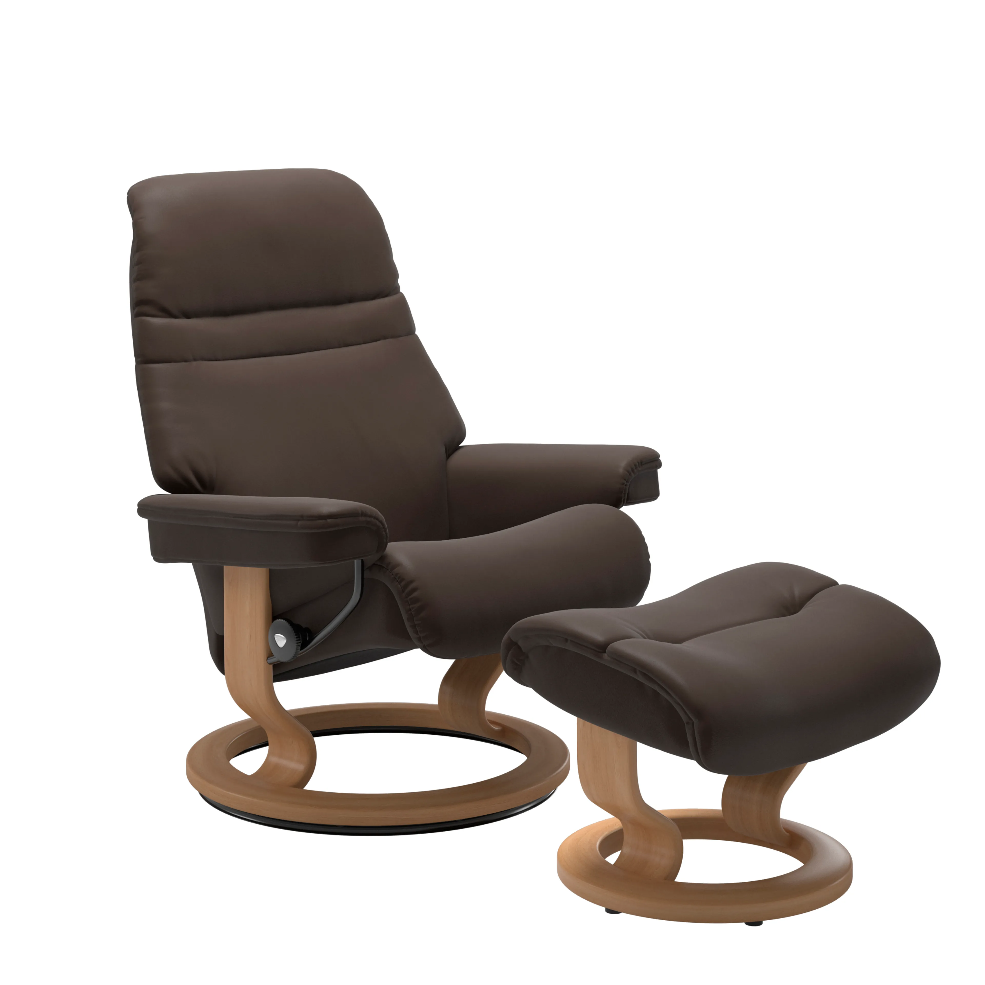 Sessel mit Hocker Sunrise Classic