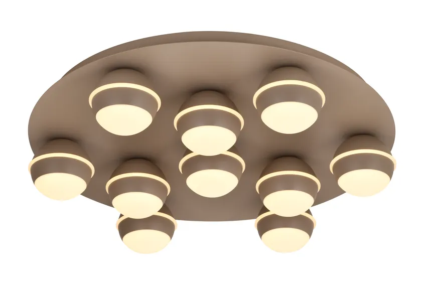 LED-Deckenleuchte "Biarritz" detail