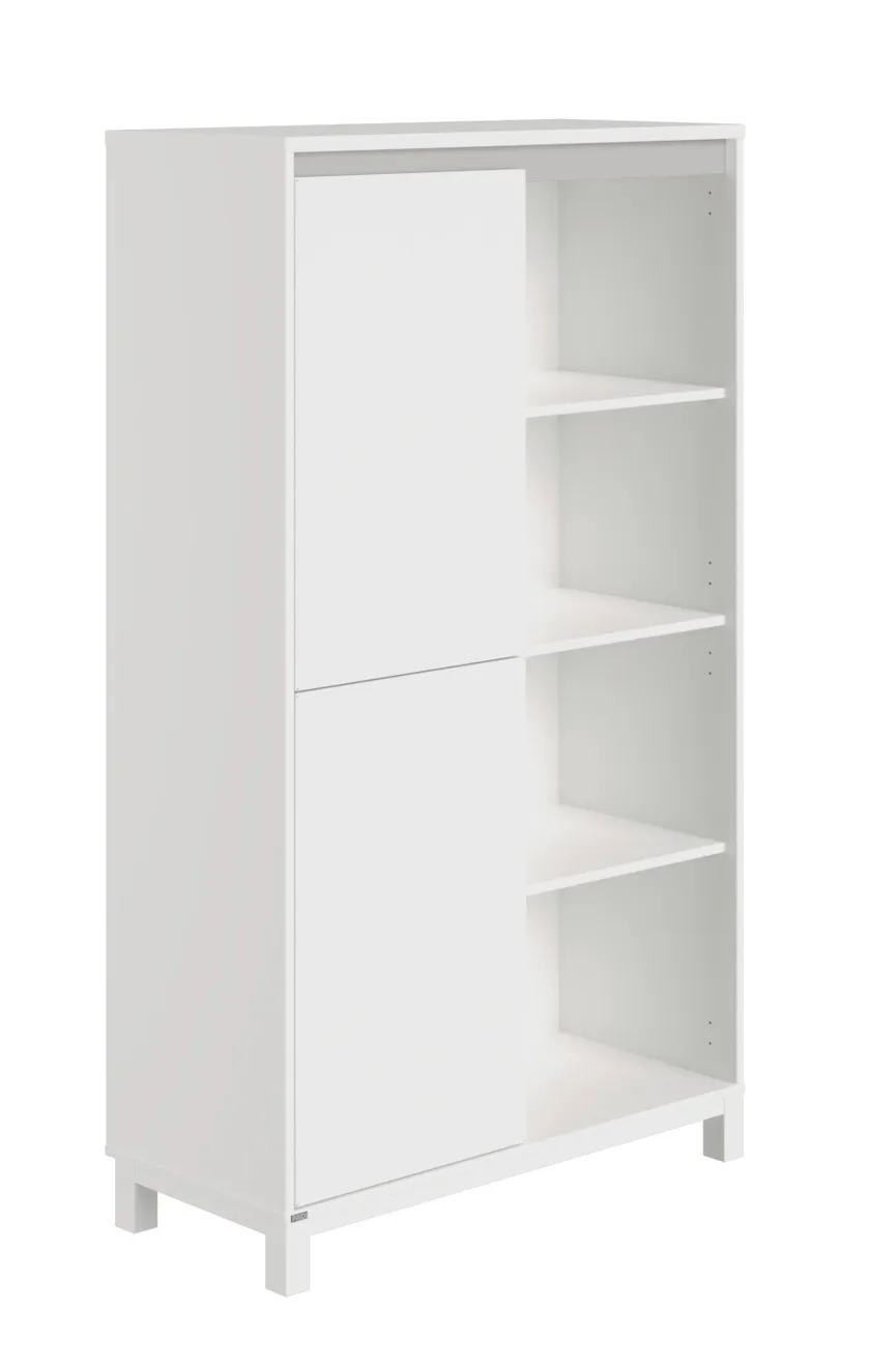 Standregal 2-trg. material_farbe