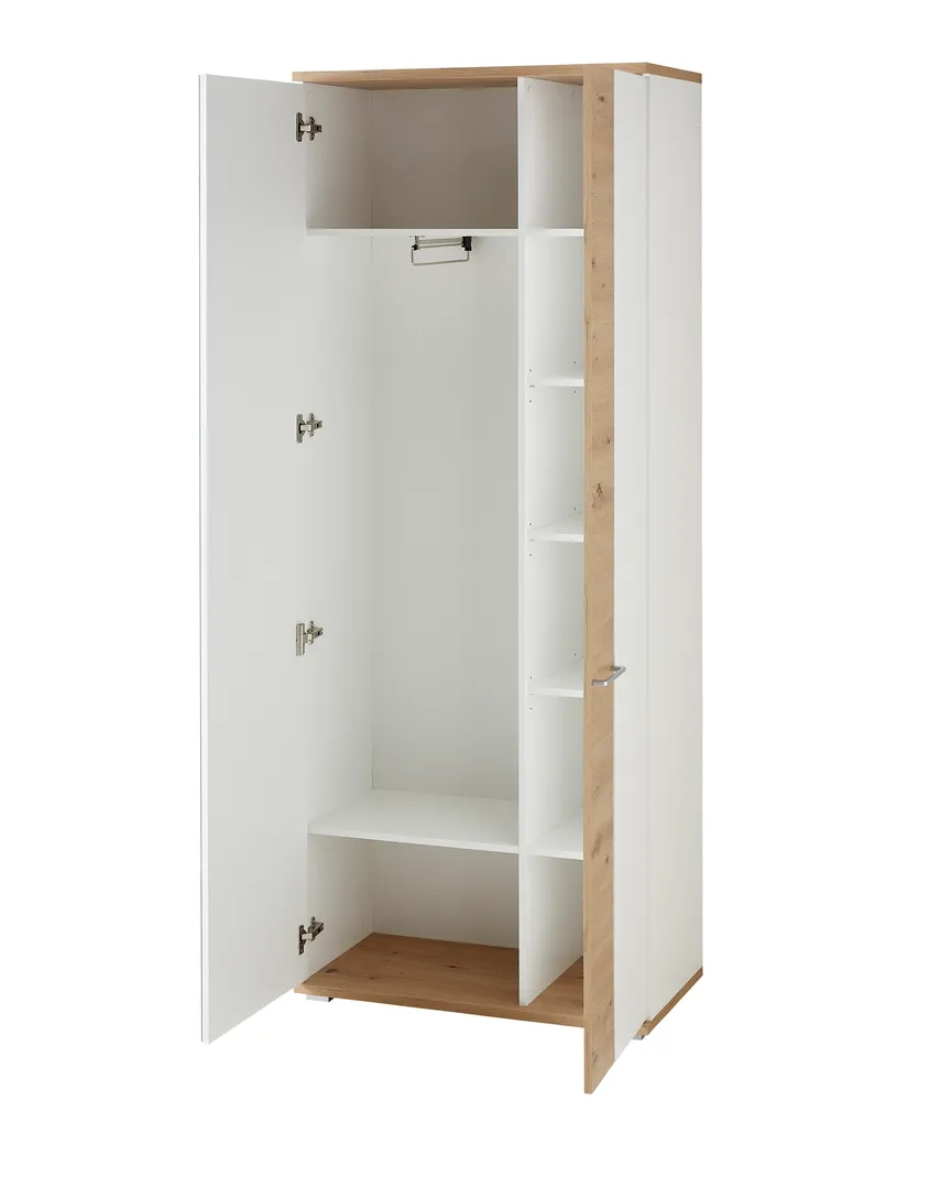 Garderobenschrank detail