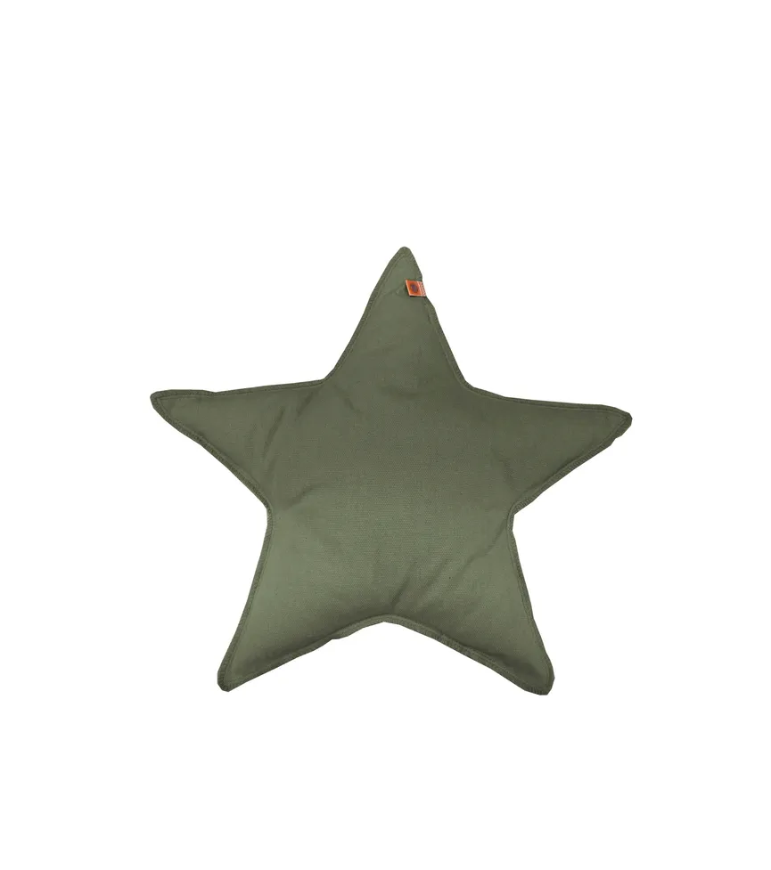 Kissen olive material_farbe