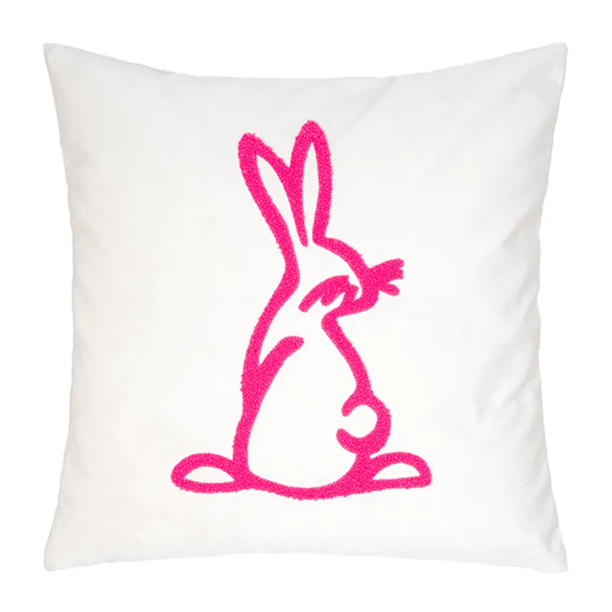 Kissen gefüllt Bunnies 45x45cm hauptaufnahme