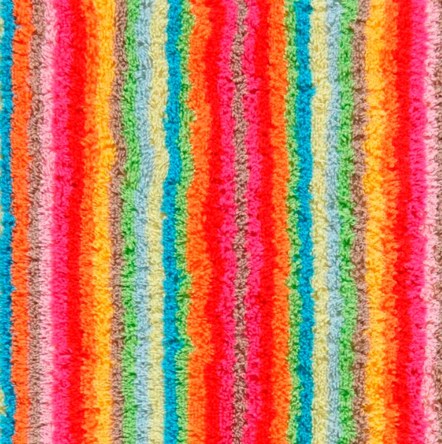 Saunatuch multicolor material_farbe