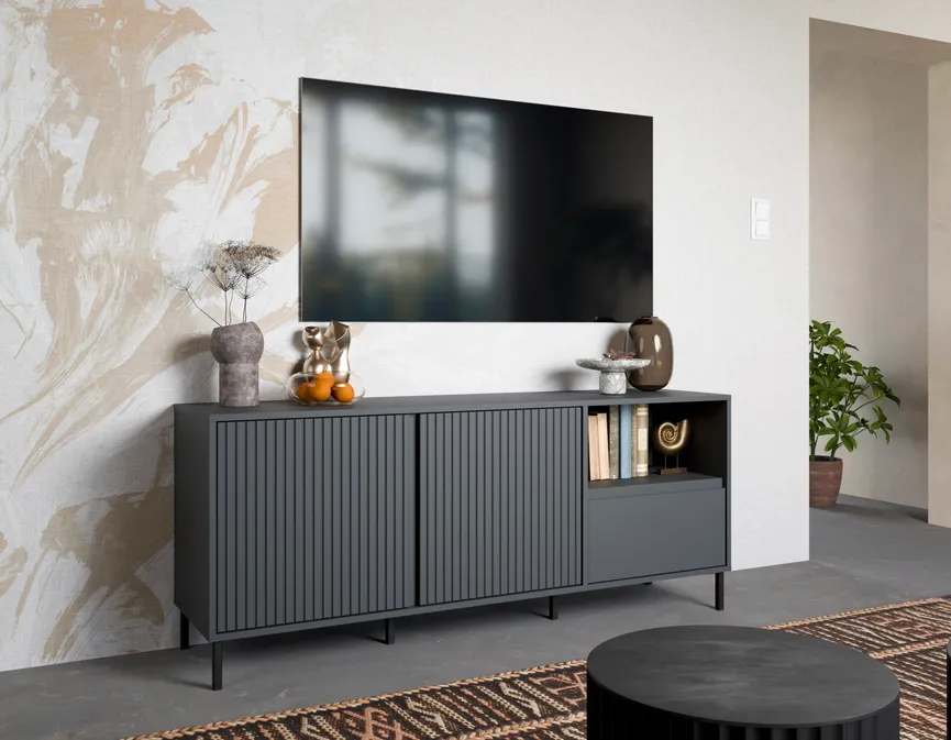 TV-Lowboard detail