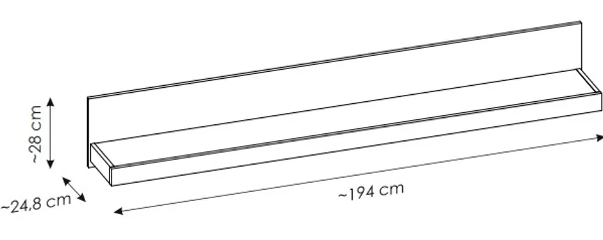 Wandboard detail