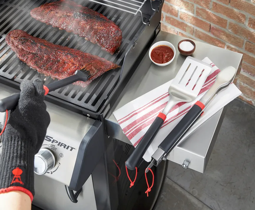 Grillpinsel milieu