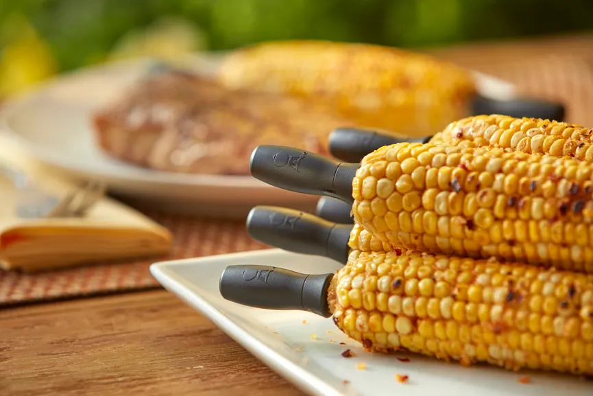 Webers Maiskolbenhalter-Set milieu