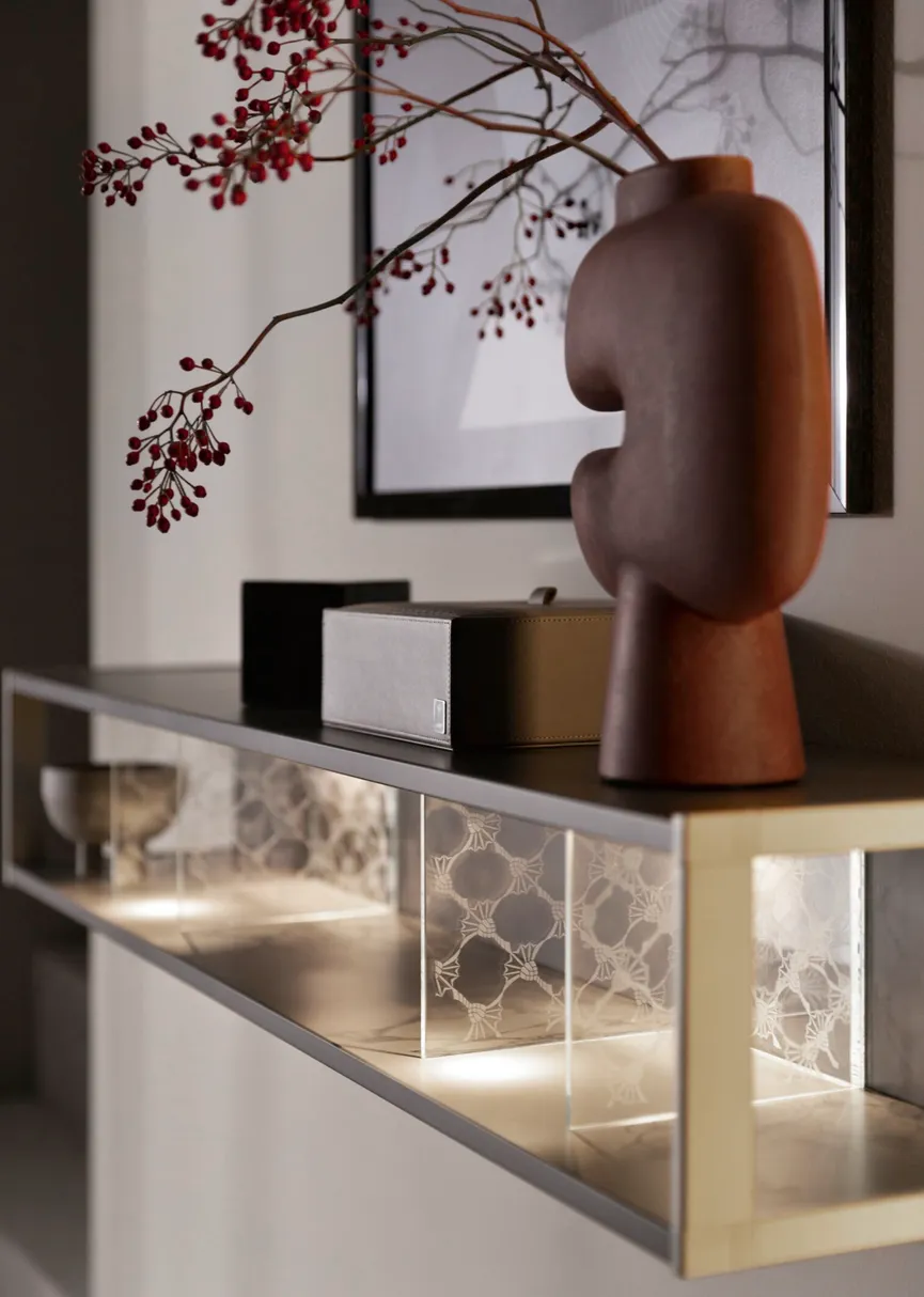 *Garderobenkombi mit Bel-Paket detail